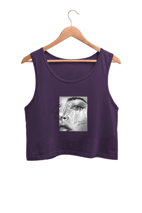 Elegant Essence Tank Top – Timeless Style, Effortless Grace - Image 2