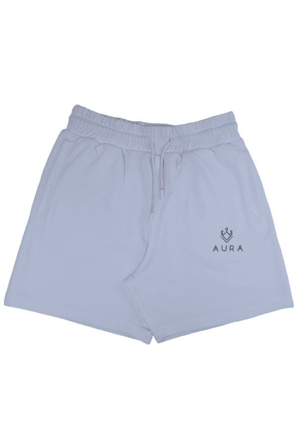 AURA SIGNATURE TERRY SHORTS – WHERE STYLE MEETS COMFORT - Image 4