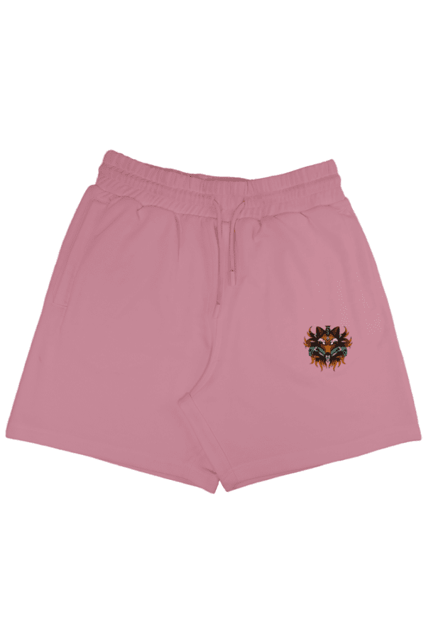 AURA WARLORD TERRY SHORTS – EMBRACE THE POWER WITHIN - Image 2