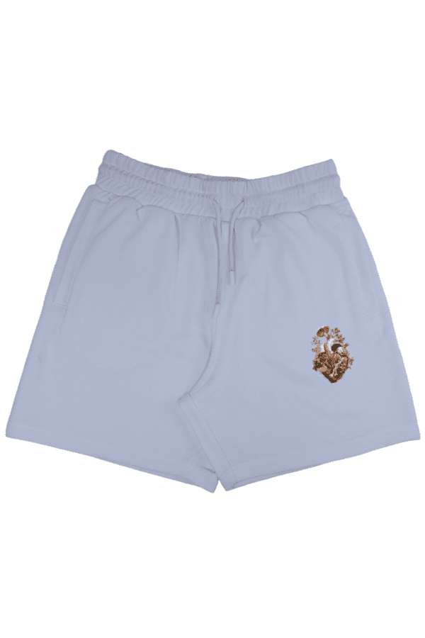 AURA HEARTBEAT TERRY SHORTS – WEAR YOUR PASSION - Image 3