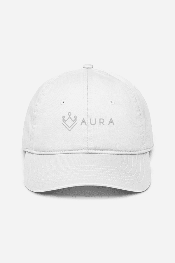 Elevate Your Vibe – The AURA Signature Embroidered Cap - Image 7