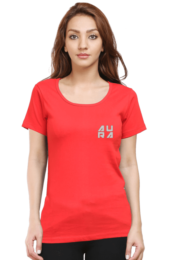 AURA CLASSIC EMBROIDERED TEE – MINIMAL LUXURY, MAXIMUM STYLE - Image 6