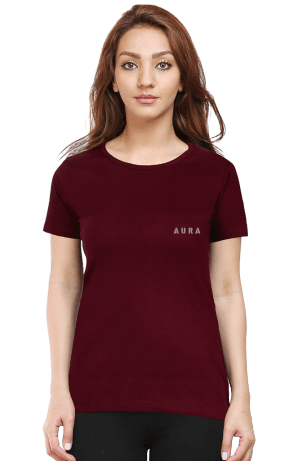 AURA POCKET EMBROIDERY TEE – WHERE STYLE MEETS SUBTLETY - Image 4
