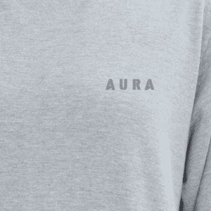 AURA Embroidered Sweatshirt – Where Comfort Meets Class
