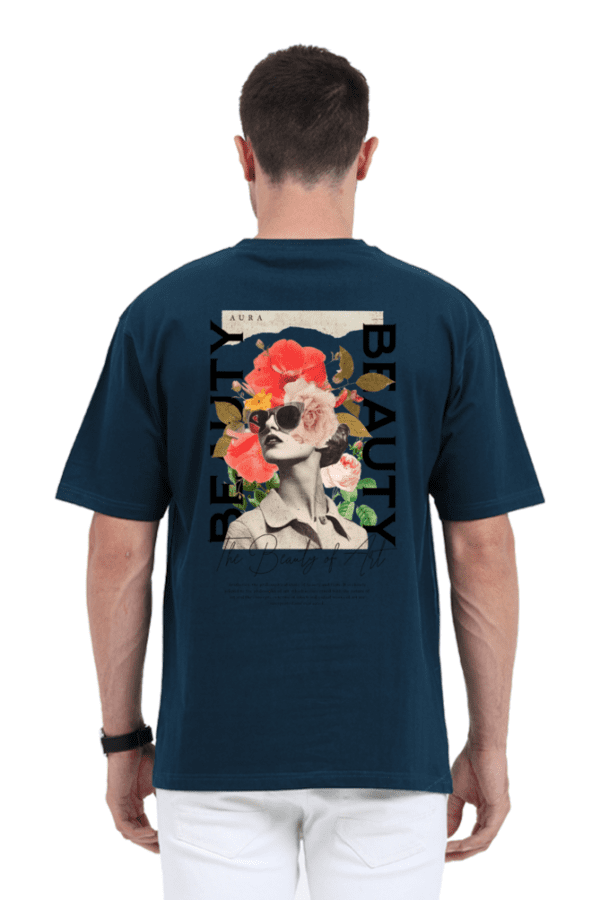 Beauty Unisex Oversized Classic T-Shirt – Art Meets Fashion - Image 29