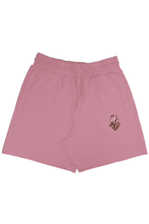 AURA HEARTBEAT TERRY SHORTS – WEAR YOUR PASSION - Image 2