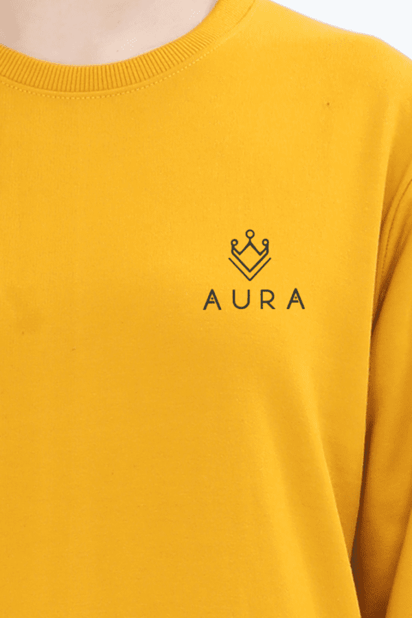 AURA Signature Sweatshirt – Where Comfort Meets Class - Image 11
