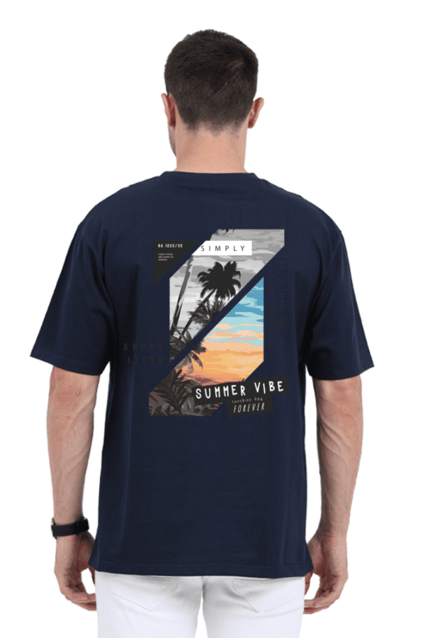 Endless Summer Vibes Oversized T-Shirt – Premium Beach Aesthetic - Image 13