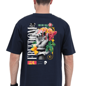 Freedom Oversized Unisex T-Shirt – Express Your Limitless Spirit