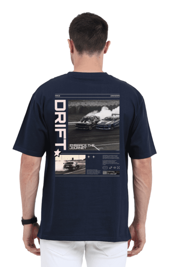 Drift Oversized Unisex T-Shirt – Speed, Style & Freedom - Image 9