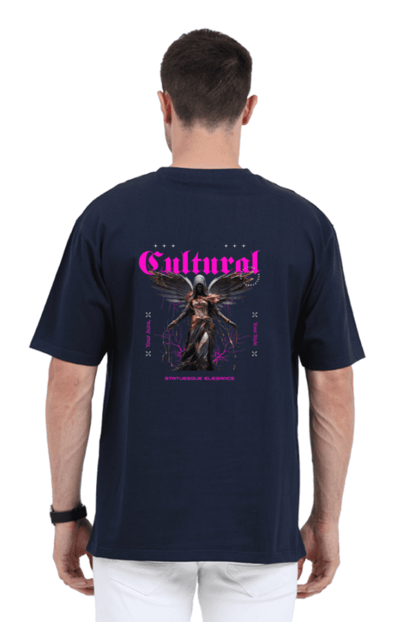 Cultural Unisex Oversized T-Shirt – A Statement of Style & Expression - Image 8