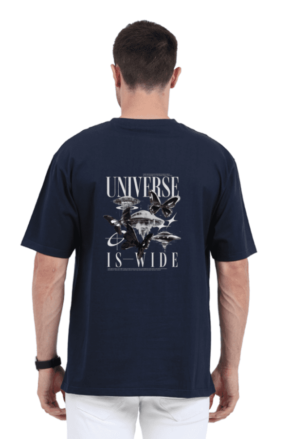 Universe Unisex Oversized T-Shirt – Embrace the Infinite Style - Image 12