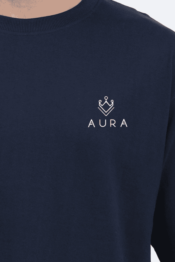 Aura Historic Oversized T-Shirt – Timeless Elegance with a Modern Edge - Image 12