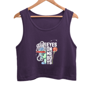 Eyes On Me Boys Tank Top – Bold, Confident & Unstoppable