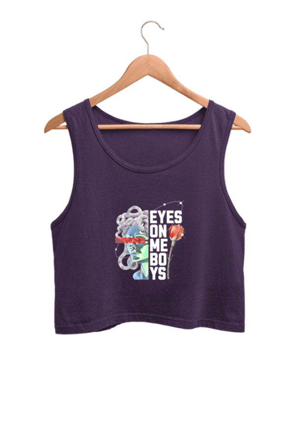 Eyes On Me Boys Tank Top – Bold, Confident & Unstoppable