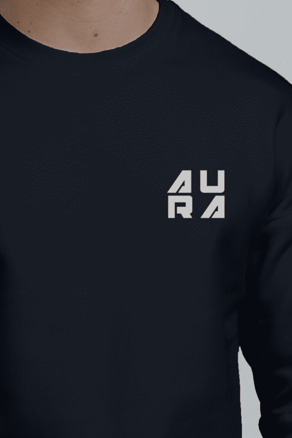 AURA OVERSIZED SWEATSHIRT – WHERE COMFORT MEETS LUXURY