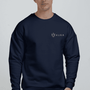 AURA ELEVATED OVERSIZED SWEATSHIRT – MINIMAL LUXURY, MAXIMUM IMPACT