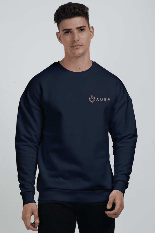 AURA ELEVATED OVERSIZED SWEATSHIRT – MINIMAL LUXURY, MAXIMUM IMPACT