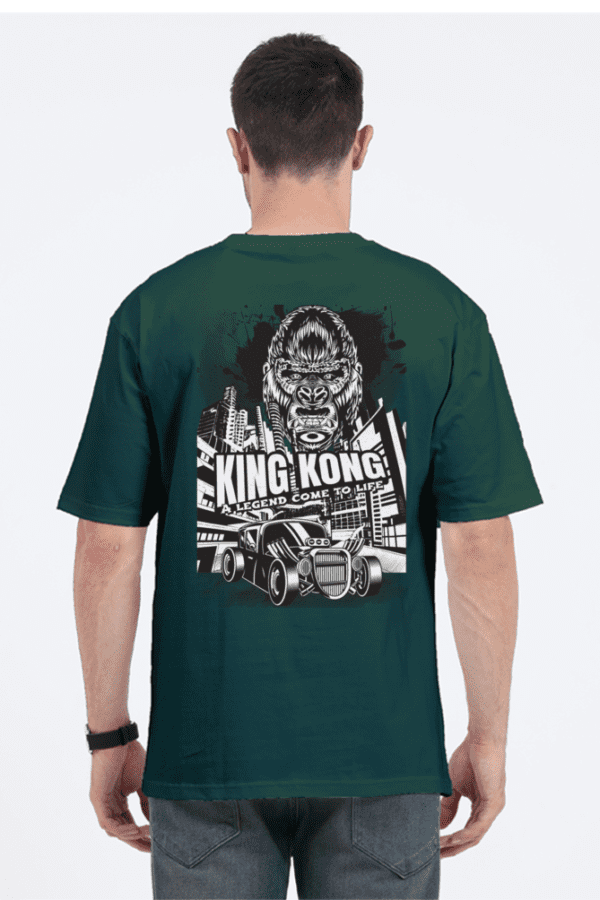 Drift King Kong Unisex Oversized Classic T-Shirt – Streetwear Meets Legendary Power - Image 11