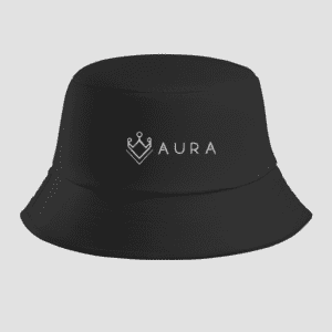 AURA Signature Bucket Hat – Elevate Your Aura, Define Your Style
