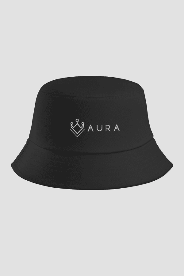 AURA Signature Bucket Hat – Elevate Your Aura, Define Your Style