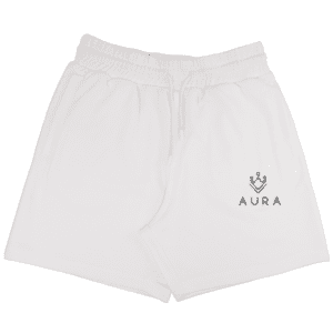 AURA SIGNATURE TERRY SHORTS – WHERE STYLE MEETS COMFORT