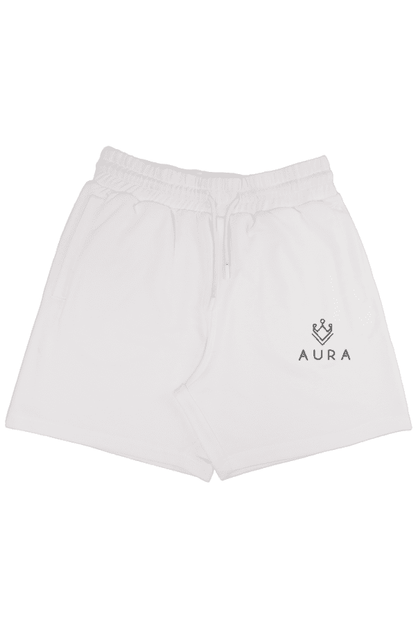 AURA SIGNATURE TERRY SHORTS – WHERE STYLE MEETS COMFORT