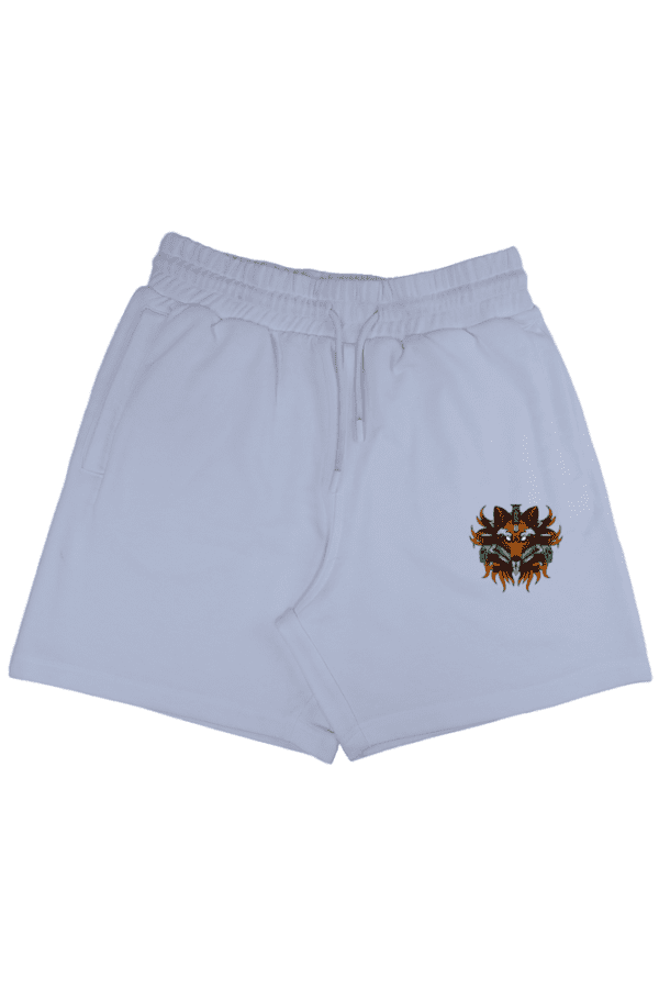 AURA WARLORD TERRY SHORTS – EMBRACE THE POWER WITHIN - Image 3