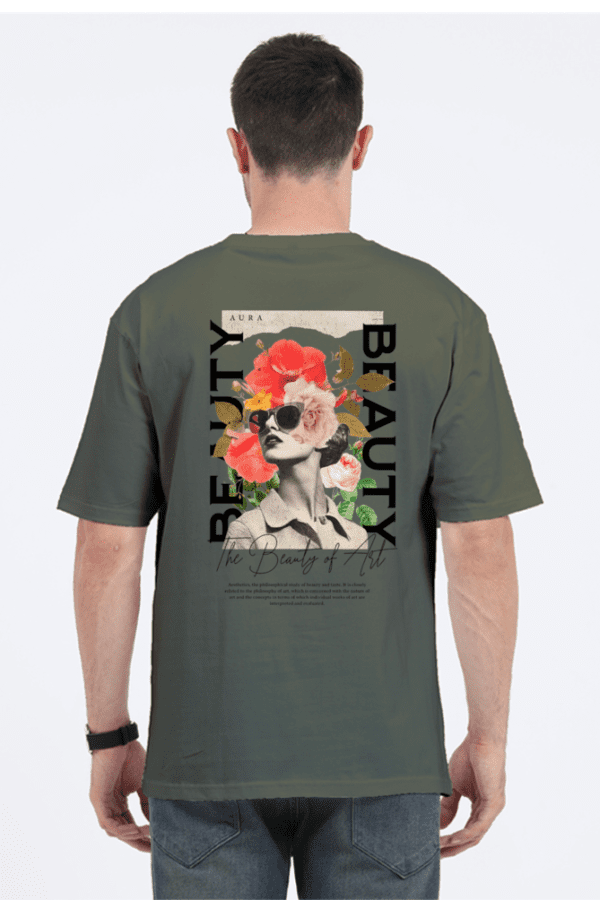 Beauty Unisex Oversized Classic T-Shirt – Art Meets Fashion - Image 18