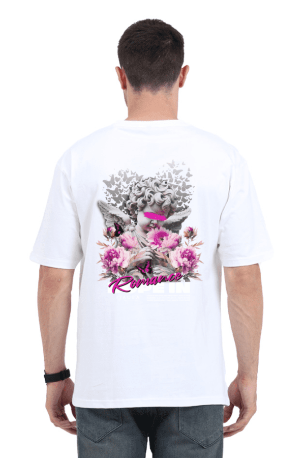 Hope in Romance Oversized Unisex T-Shirt – Wild Elegance & Timeless Love - Image 6