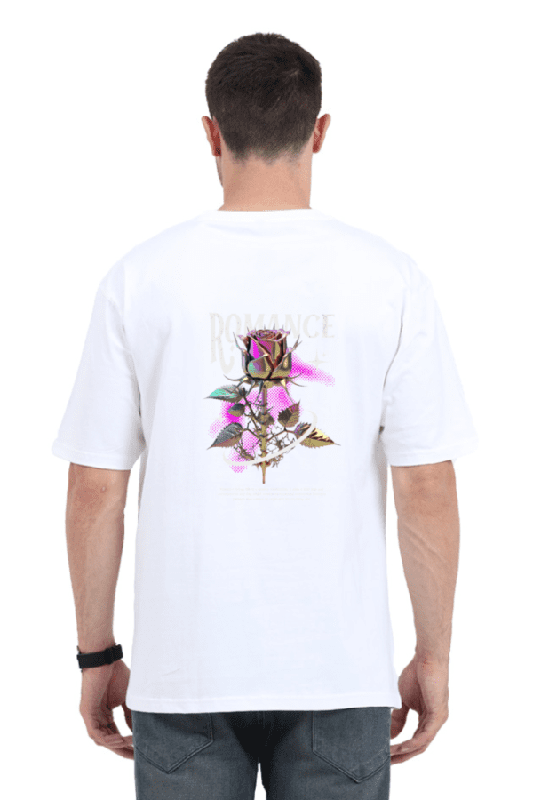 Romance Unisex Oversized Classic T-Shirt – A Bold Expression of Love & Art - Image 15
