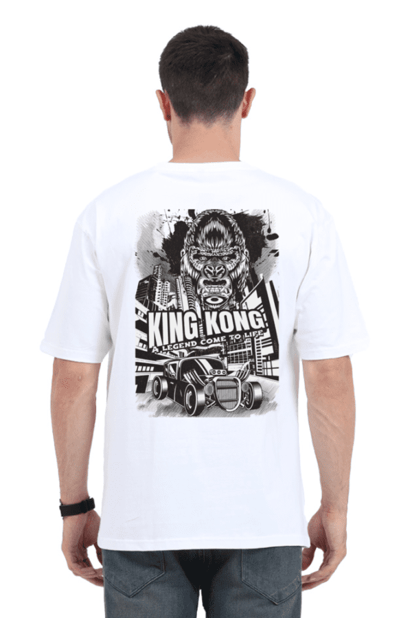 Drift King Kong Unisex Oversized Classic T-Shirt – Streetwear Meets Legendary Power - Image 15