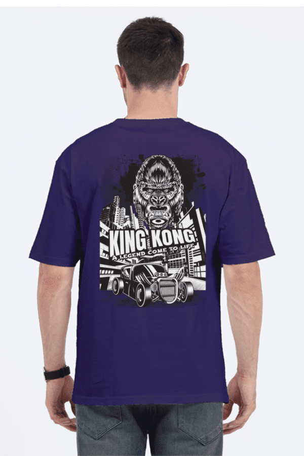 Drift King Kong Unisex Oversized Classic T-Shirt – Streetwear Meets Legendary Power - Image 7