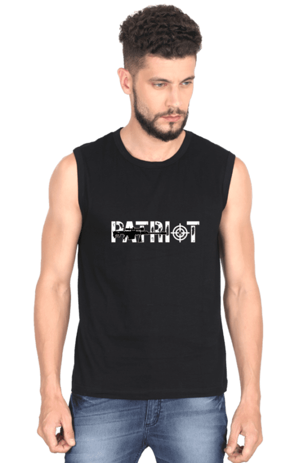 Patriot Power Sleeveless Tee – Bold, Fearless, and Unstoppable - Image 4