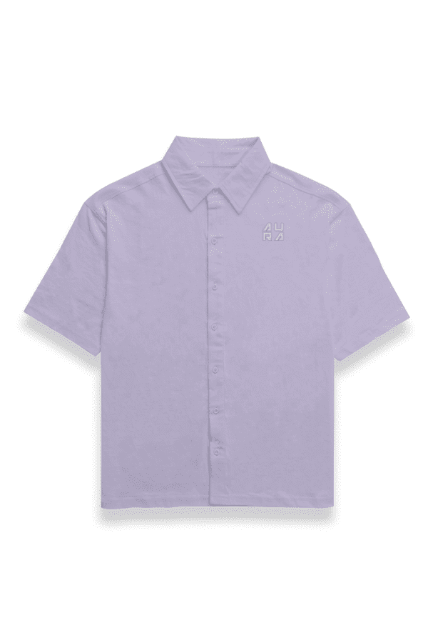 AURA SIGNATURE OVERSIZED SHIRT – SUBTLE LUXURY, MAXIMUM IMPACT - Image 4