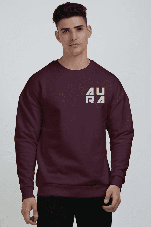 AURA OVERSIZED SWEATSHIRT – WHERE COMFORT MEETS LUXURY - Image 6