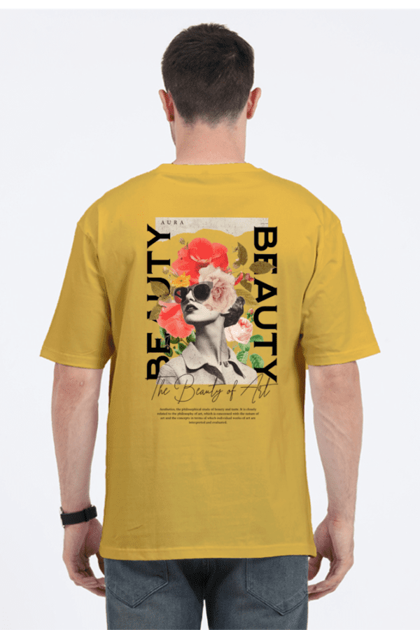 Beauty Unisex Oversized Classic T-Shirt – Art Meets Fashion - Image 20