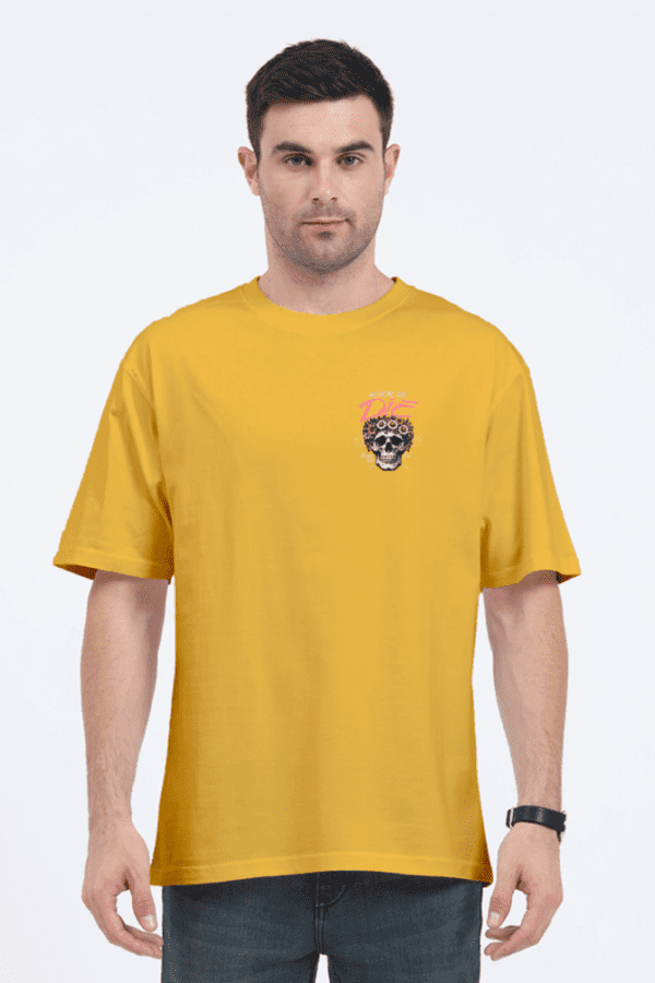 Never Say Die Oversized T-Shirt – Embrace the Euphoria of Fearless Living - Image 20