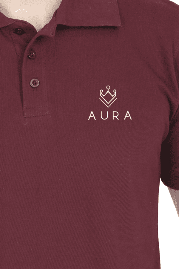 Aura Signature Unisex Polo – Premium & Classy Cotton Polo Shirt - Image 11
