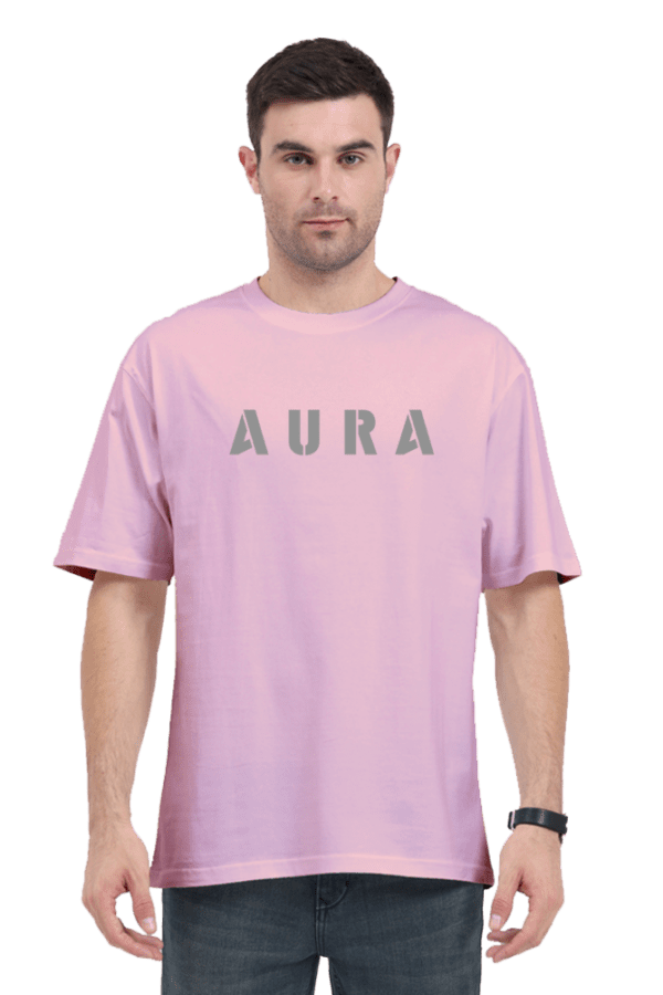 Aura "Signature Edition" Oversized T-Shirt – Elevate Your Presence - Image 3