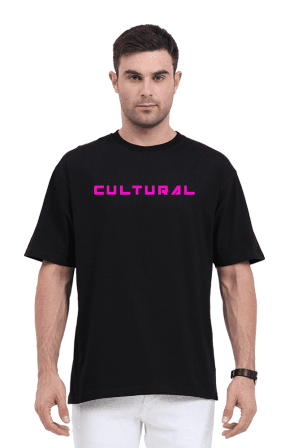Cultural Unisex Oversized T-Shirt – A Statement of Style & Expression - Image 6