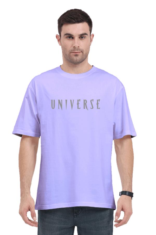 Universe Unisex Oversized T-Shirt – Embrace the Infinite Style - Image 2
