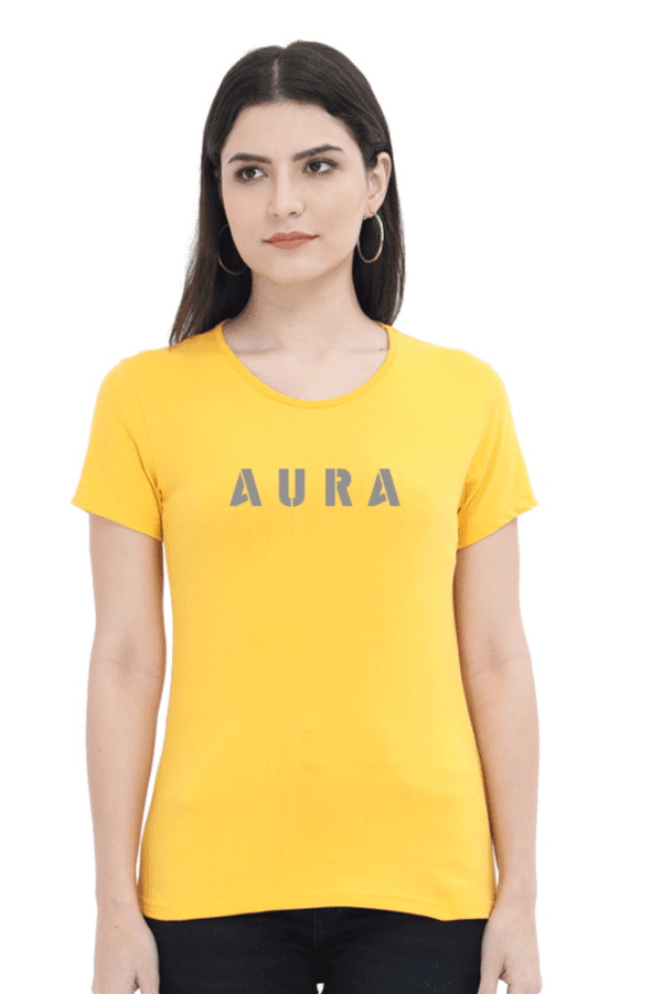 AURA PUFF GREY TEE – ELEVATE YOUR STYLE GAME - Image 4