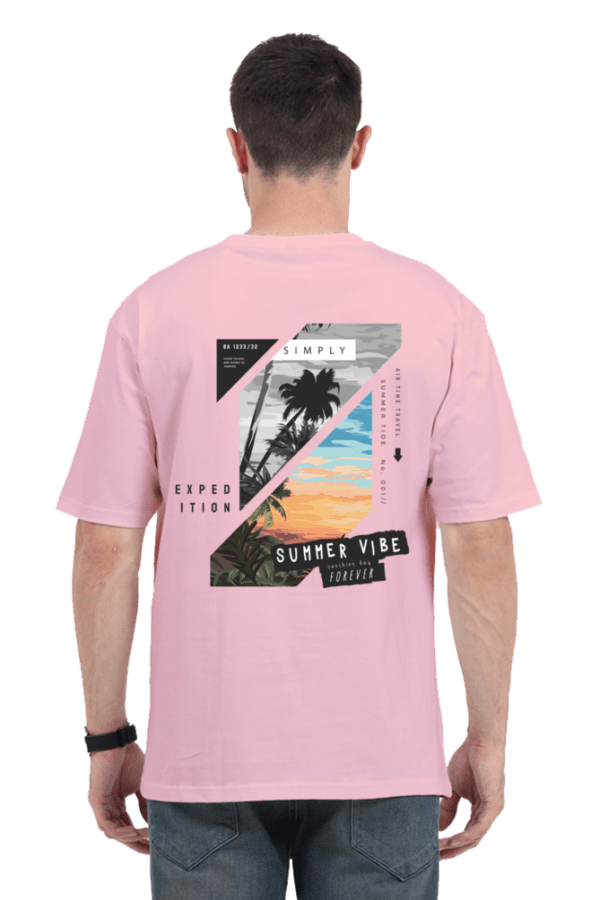 Endless Summer Vibes Oversized T-Shirt – Premium Beach Aesthetic - Image 11