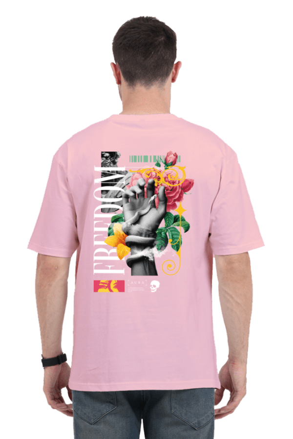 Freedom Oversized Unisex T-Shirt – Express Your Limitless Spirit - Image 14