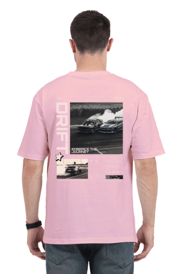 Drift Oversized Unisex T-Shirt – Speed, Style & Freedom - Image 13