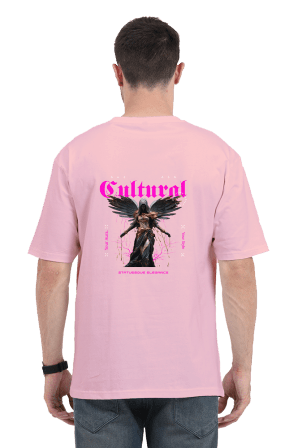 Cultural Unisex Oversized T-Shirt – A Statement of Style & Expression - Image 13