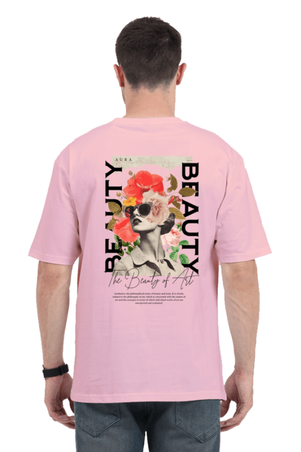 Beauty Unisex Oversized Classic T-Shirt – Art Meets Fashion - Image 22