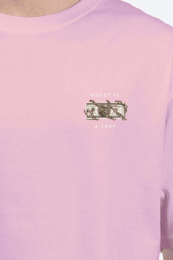Power of Money Oversized T-Shirt – Bold, Unique & Unisex Streetwear - Image 8