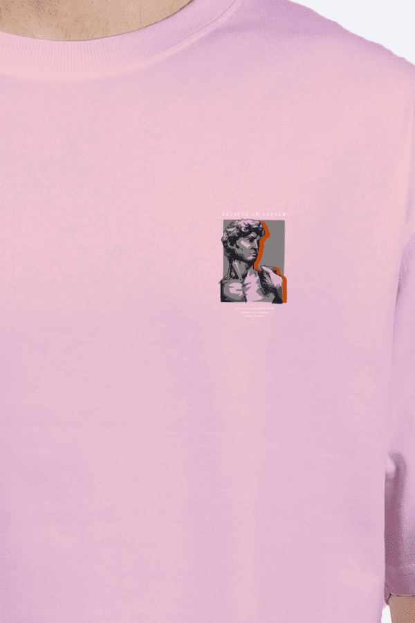 Believe in Heaven Unisex Oversized T-Shirt – Goddess of Love Edition - Image 11